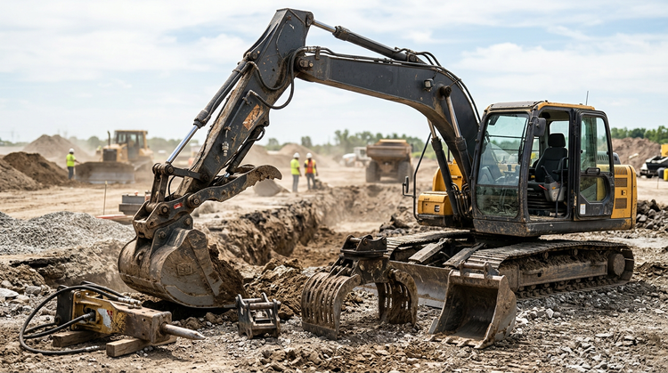 Featured How to Choose the Right Excavator Attachment for the Job Article