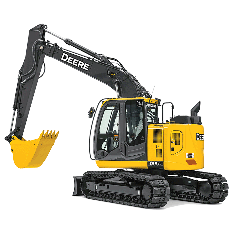 John Deere 135G