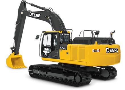 John Deere 300G LC
