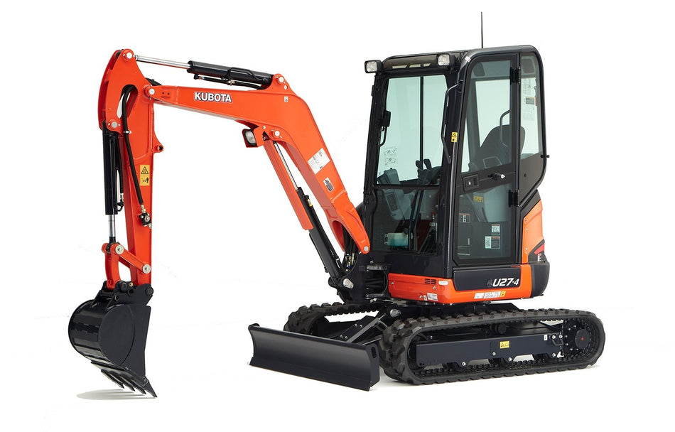 Kubota U27-4