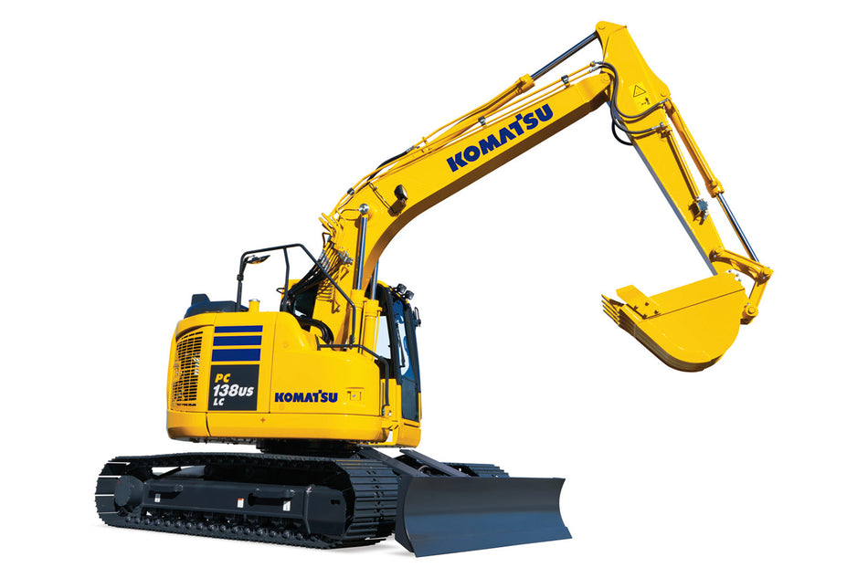 Komatsu PC138US-11