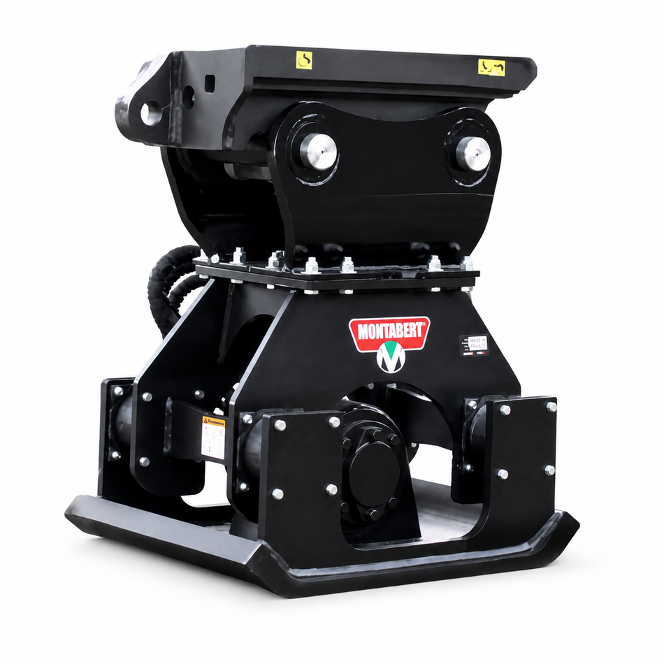 Montabert Plate Compactor | TR40