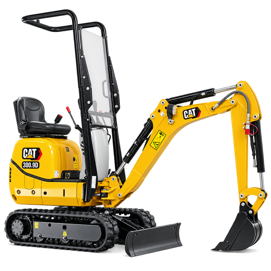 Caterpillar 300.9D