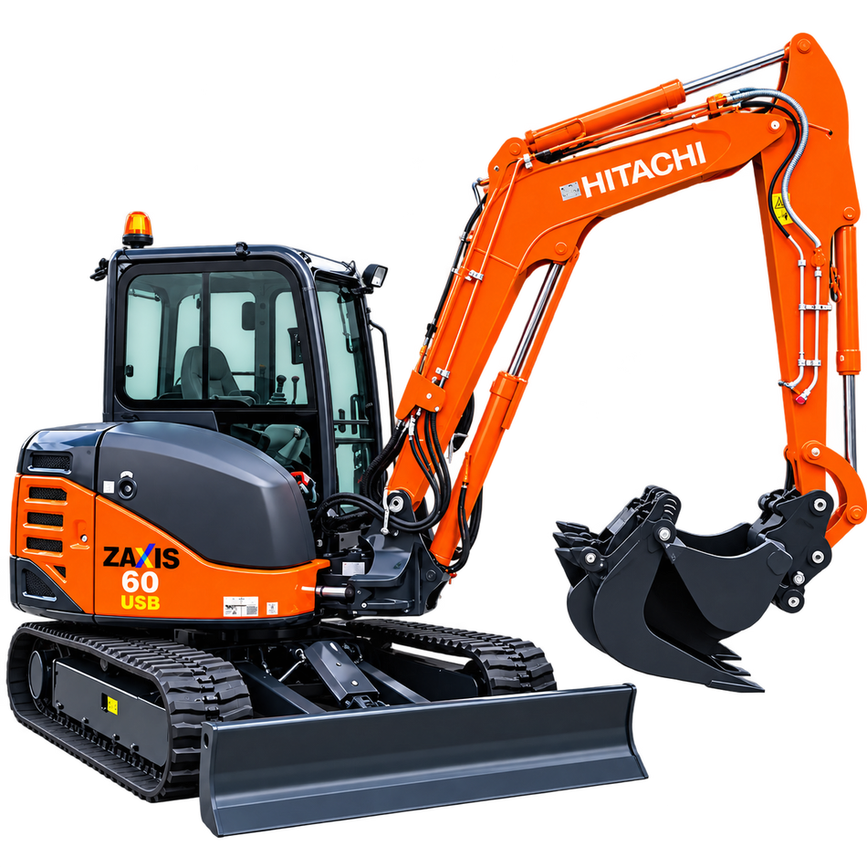 Hitachi ZX60USB-5