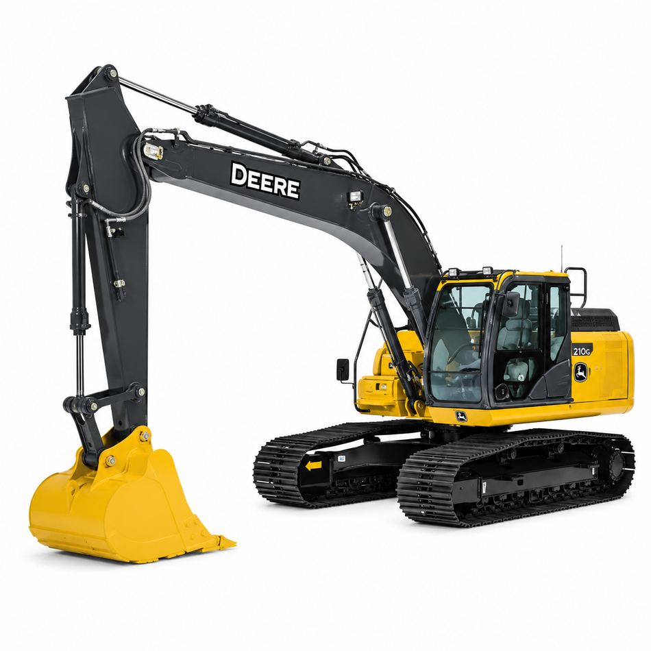 John Deere 210G LC