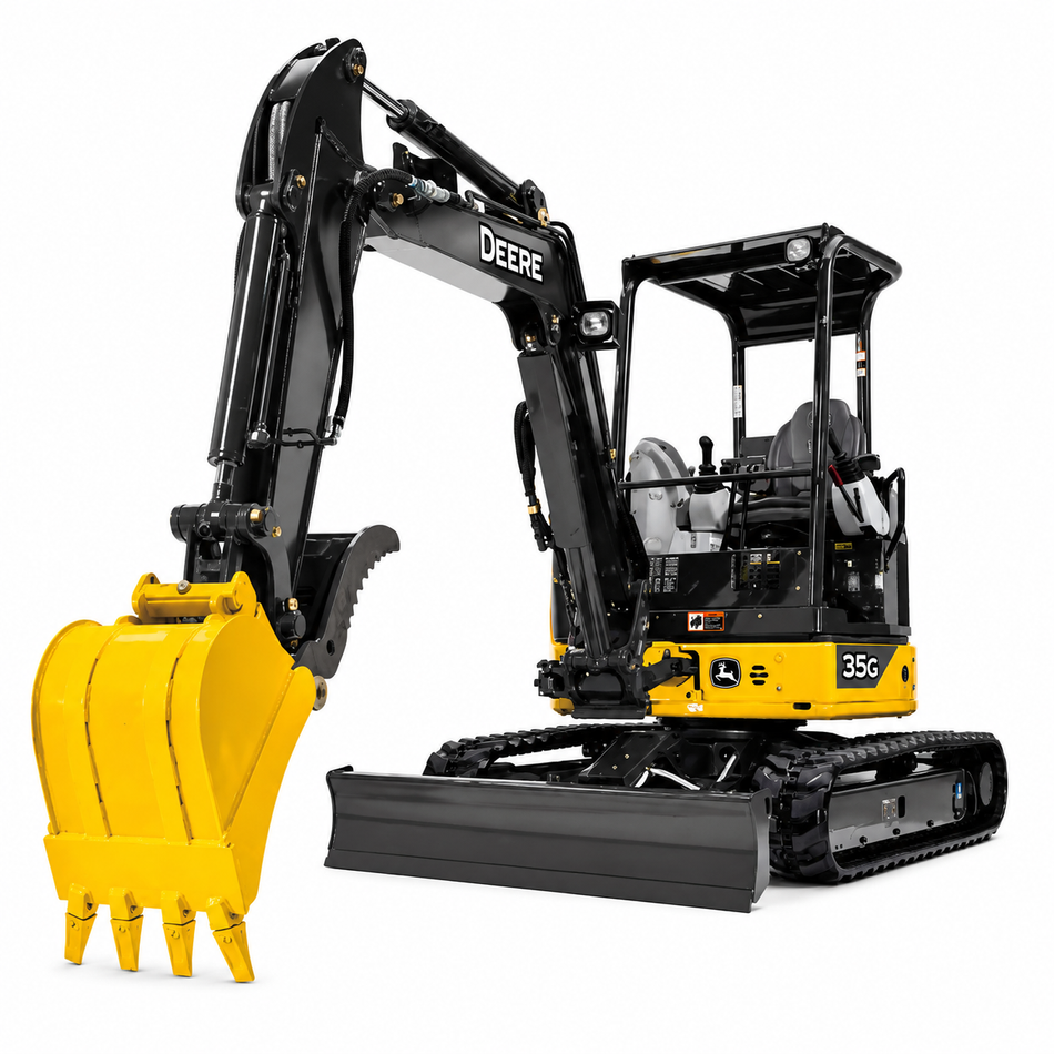 John Deere 35G
