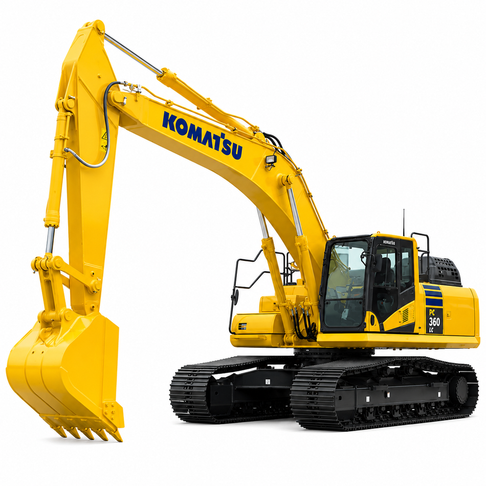 Komatsu PC360 LC-11