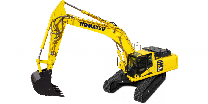 Komatsu PC360 LC-10
