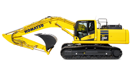 Komatsu PC360 LC-10