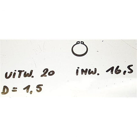 Yanmar JU17408 - Ring - Retaining