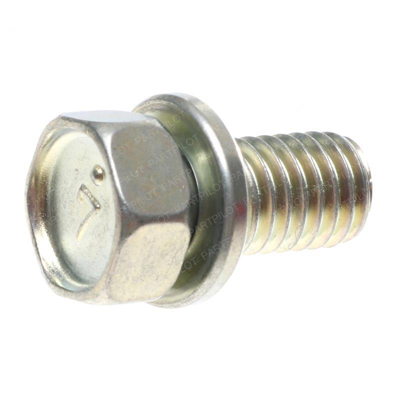 Yanmar 260130-80162 - Screw-hhm M8-1.25X16 W/lkw