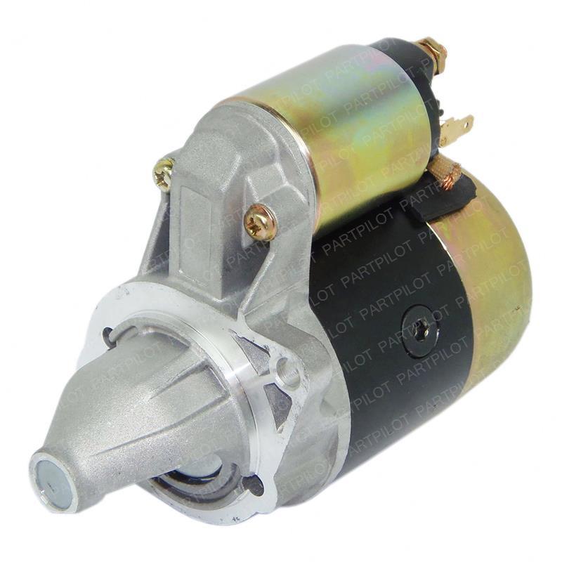 Yanmar 1609761361-R - Starter - New