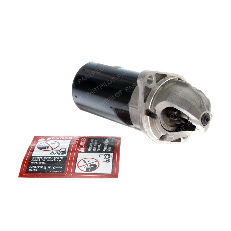 Yanmar JRE508922 - Starter - New