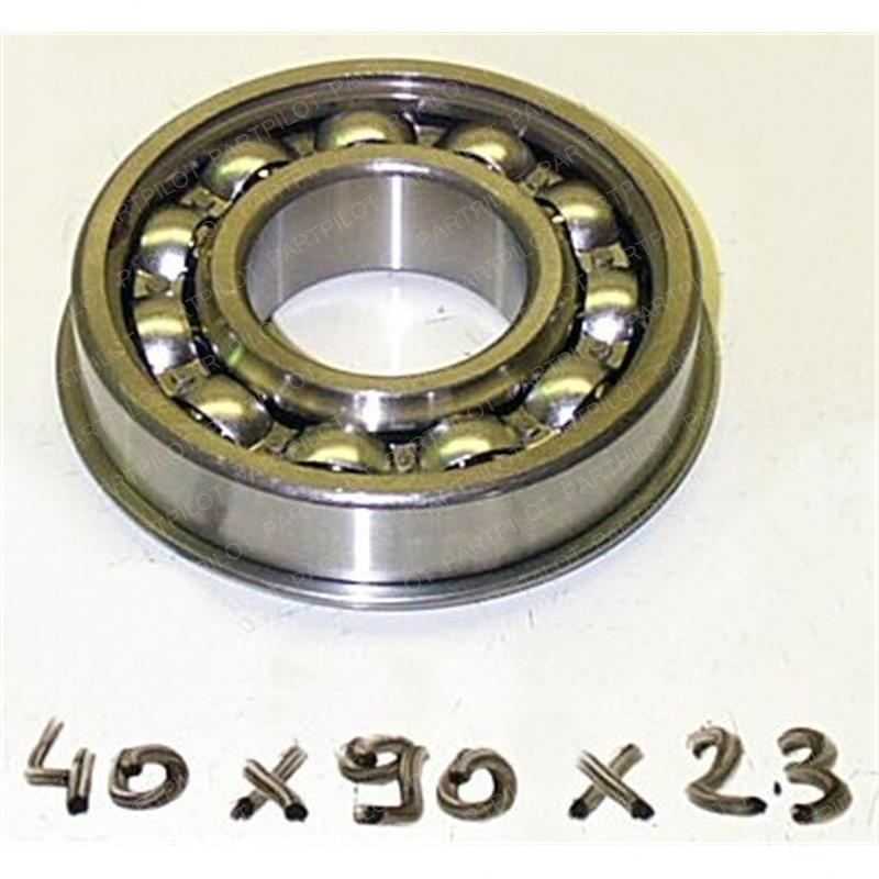 Yanmar X1313060800 - Bearing - Ball Open