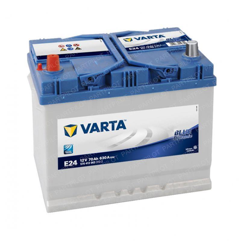 Yanmar 172653-16100 - Battery - Starter Filled