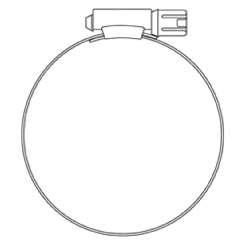 Yanmar JTY22470 - Clamp - Hose 1 1/2 - 2 1/2 Inch