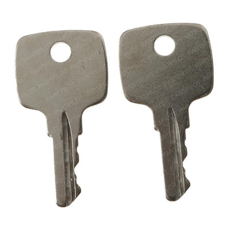 Yanmar JAT145929 - Key Set - Ign/door Lock JD 21