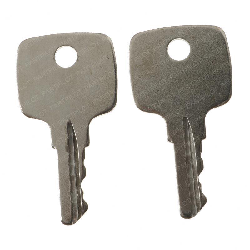 Yanmar JAT195302 - Key Set - Ign/door Lock JD 21