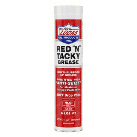 Yanmar JTY6341 - Grease - Red N Tacky 14 OZ
