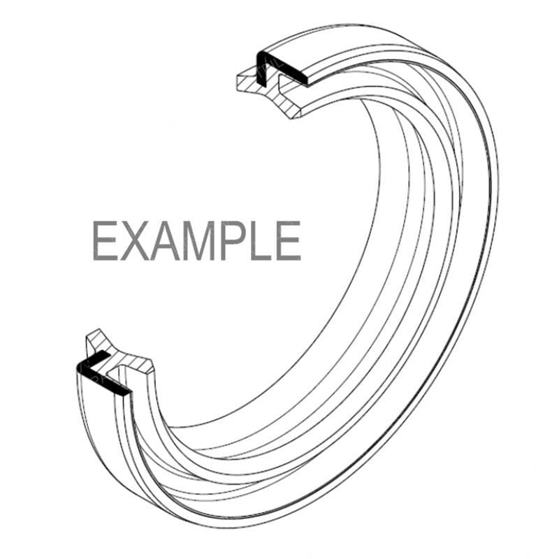 Yanmar 172478-37720 - Wiper, Rod