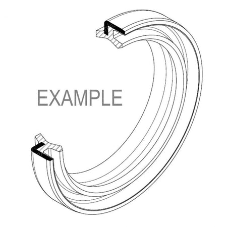 Yanmar 172478-37720 - Wiper, Rod