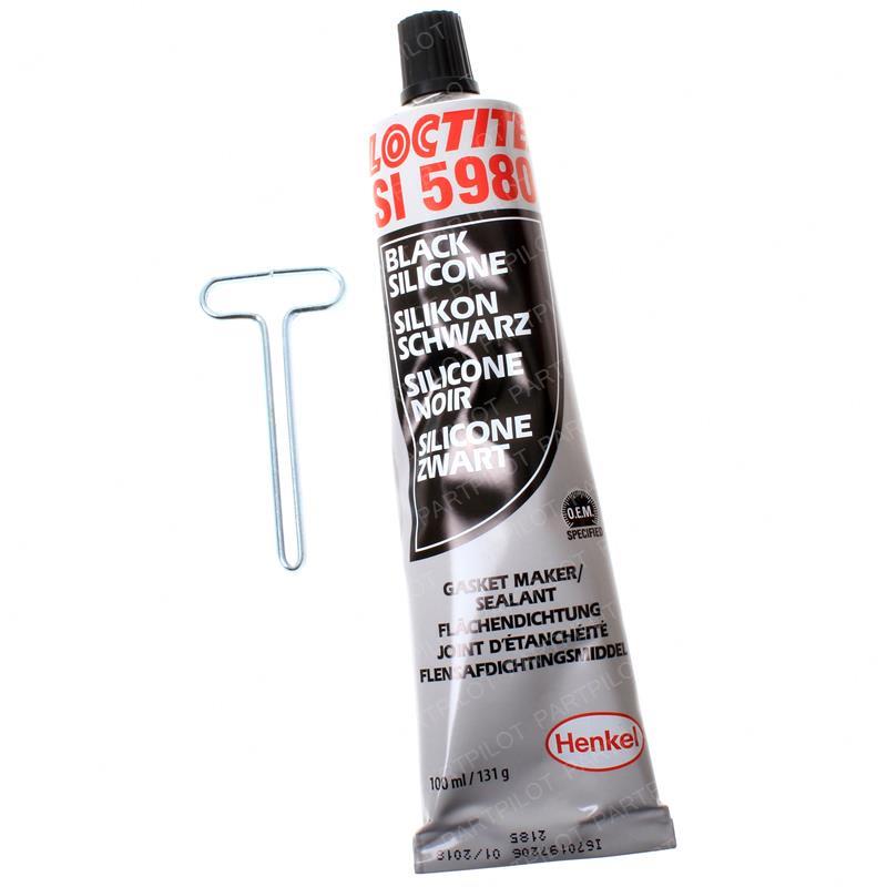 Yanmar 334243 - Black Silicone Sealant 100ML