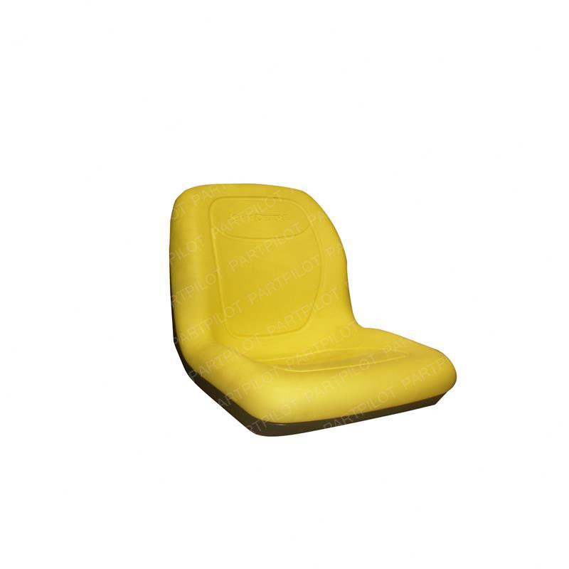 Yanmar JLVA10029 - Seat - Vinyl Yellow