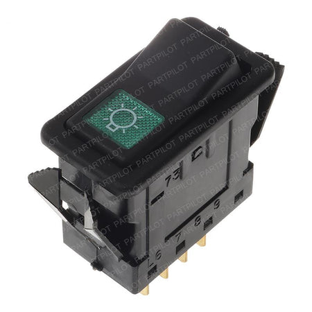 Yanmar 301405-00016 - Switch Assy-rocker(light)