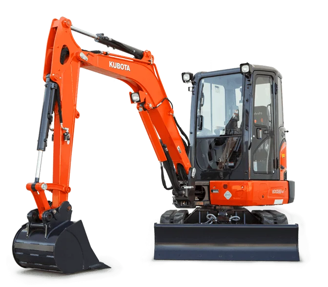 Kubota KX033-4