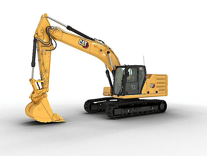 Caterpillar 323