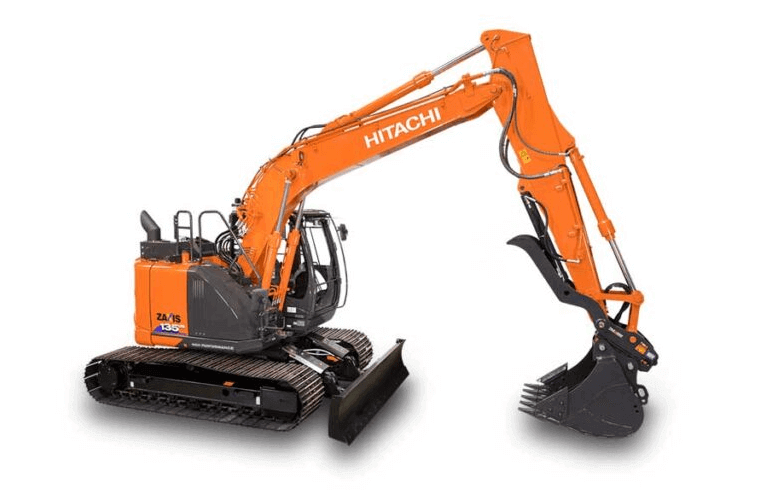 Hitachi ZX135