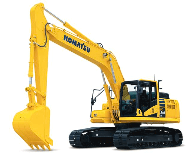 Komatsu PC240