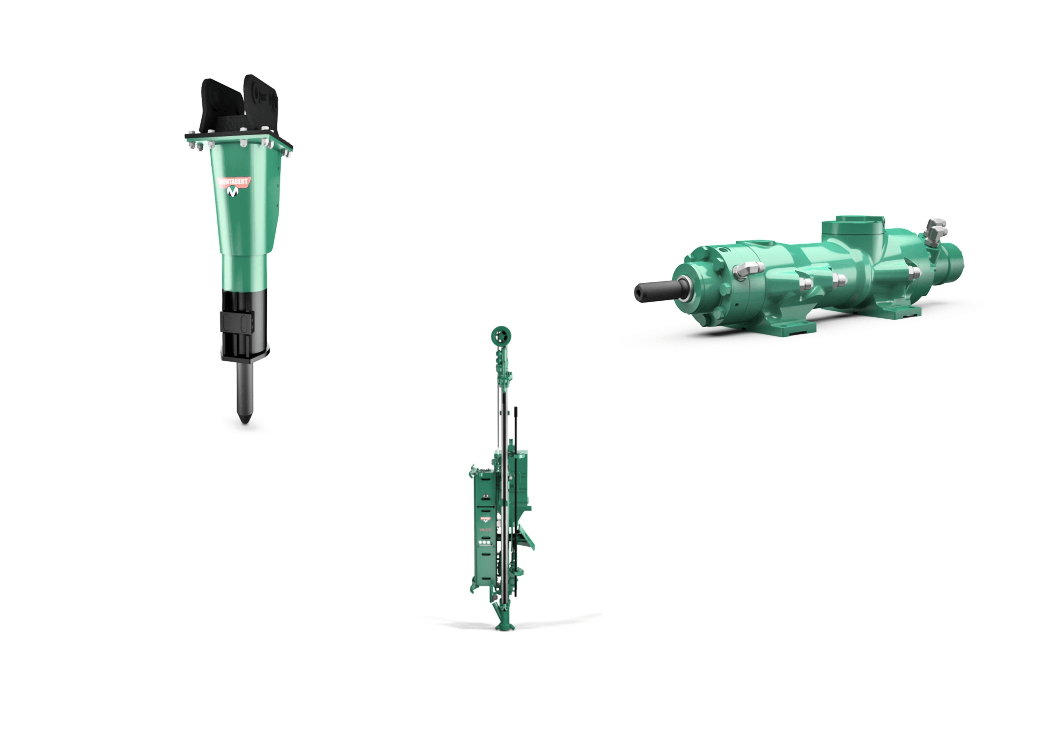 Montabert Part 86655388 SC50 Maintenance Pack, Level 1