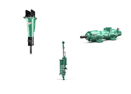 Montabert Part 86655388 SC50 Maintenance Pack, Level 1