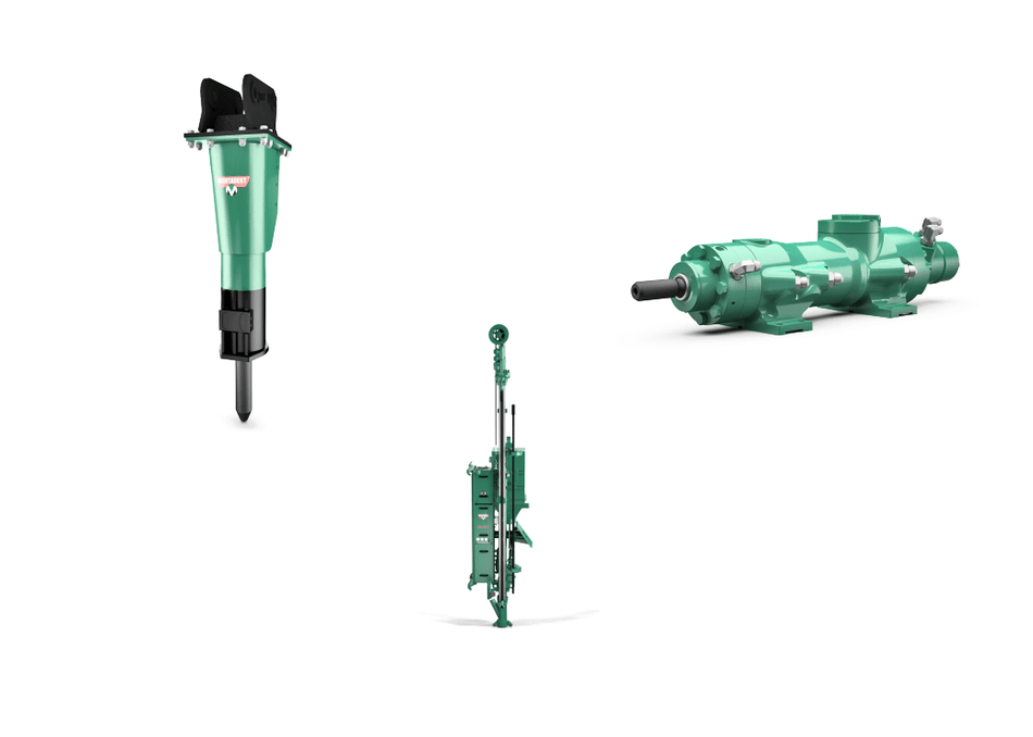 Montabert Part 86565652 Moil Point SC50