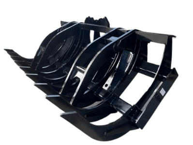 Segmented Rake Arm Fleco Quad Arm Rake | BHE Attachments